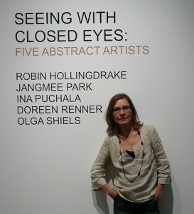 Ina Puchala at the Art Gallery of Mississauga